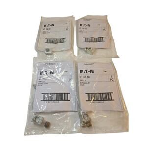 Lot of 4 Eaton NL30 Neutral Lug Kit 3/0 Lug